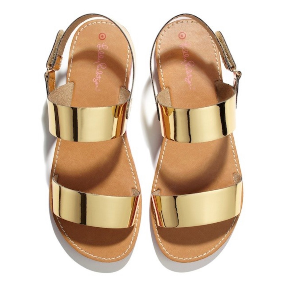 NWT Lily Pulitzer and Target Girl’s Sandals